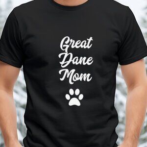 Dog Mom Tee, Custom Name Dog Mom Shirt, Pawsome Mother's Day Appreciation Shirt